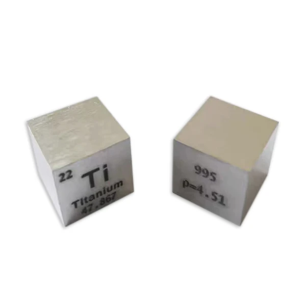 Titanium Cube