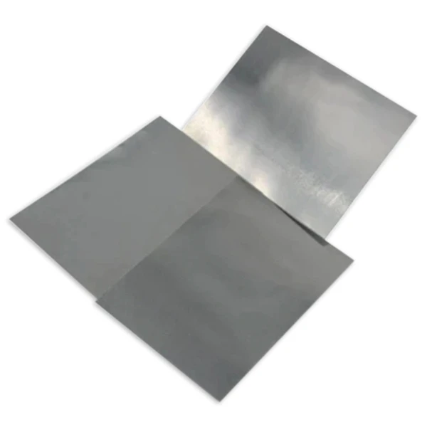 Niobium blað