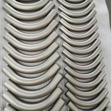 Titanium Shaped Tube