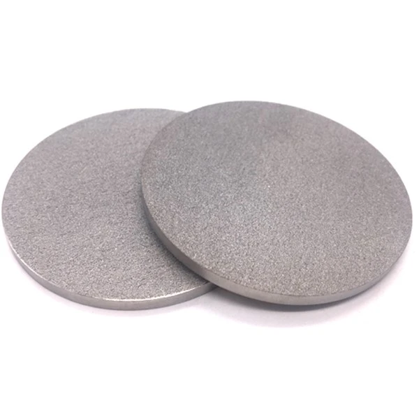 Titanium Powder Sintered Plate1