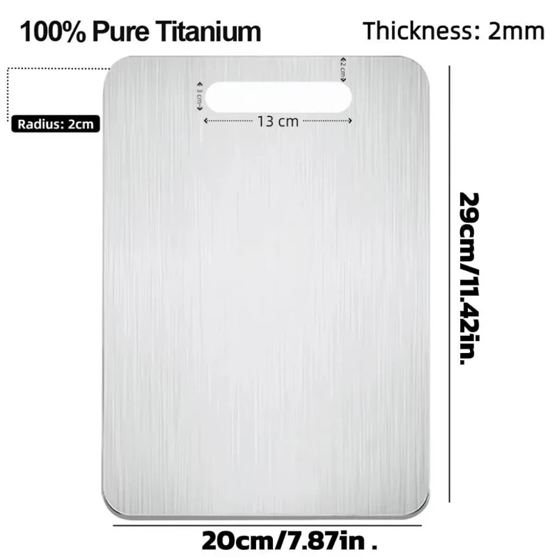 Titanium Chopping Board Supplier Titanium Chopping Board Supplier