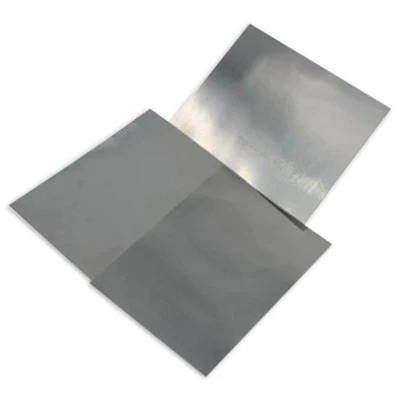 Niobium blað