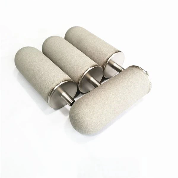 Títan duft sintered sía