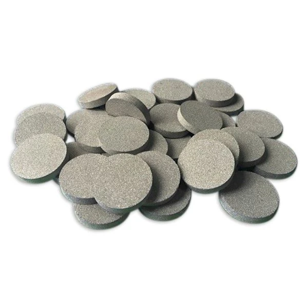 Títanduft sintered plata