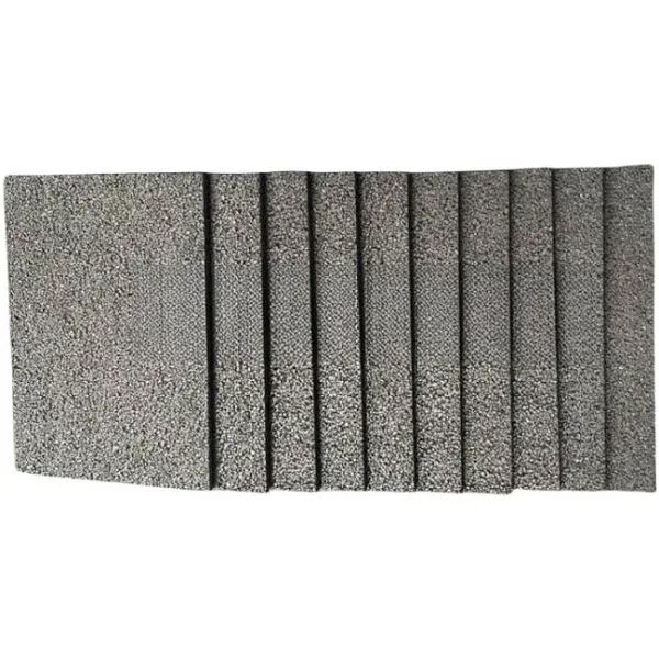 Títanduft sintered porous síuplata