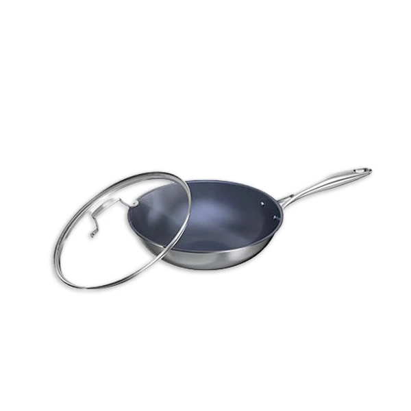 Títan Trimetallic Wok 34cm